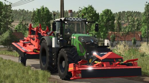 Fendt Vario 900 Edit