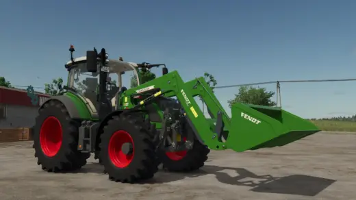 Fendt shovel 1.0