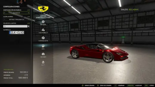 Ferrari SF90 Stradale v1.0