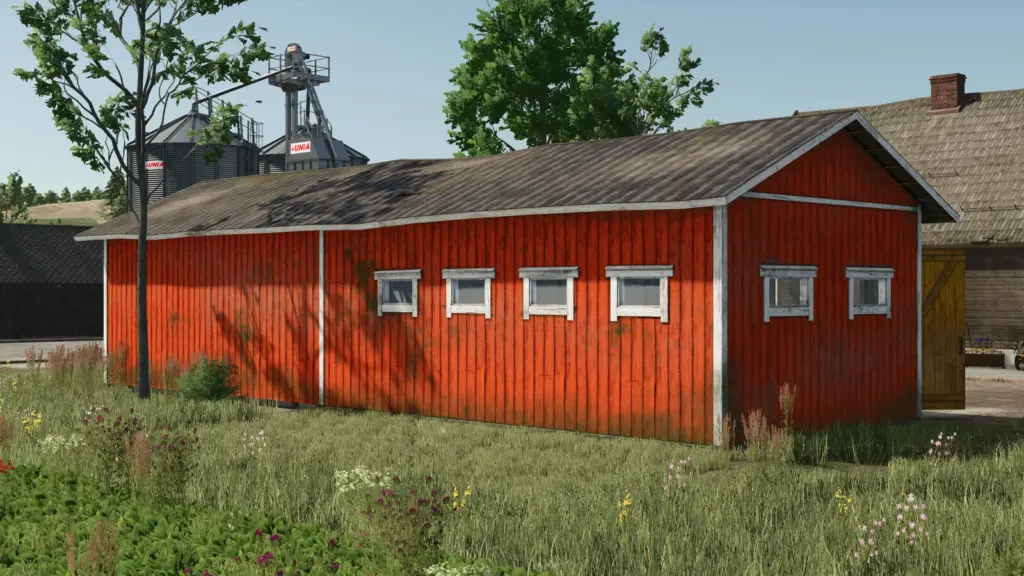 Finnish Machinery Sheds v1.0