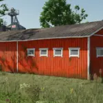 Finnish Machinery Sheds v1.0