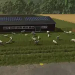 Finnish Sheep Barn v1.04