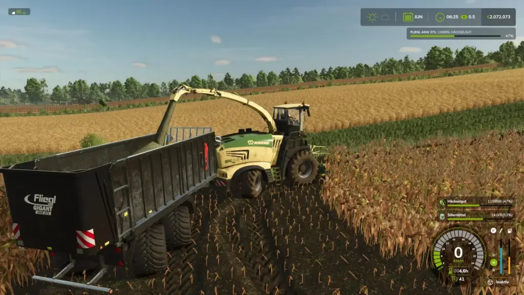 Fliegl ASW 271 Unreal v1.02