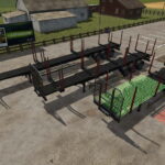 Fliegl Timber Runner Autoload Wood v1.0