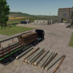 Fliegl Timber Runner Autoload Wood v1.02