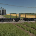 Fliegl Timber Runner Autoload Wood v1.03