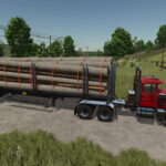 Fliegl Timber Runner Autoload Wood v1.04