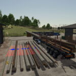 Fliegl Timber Runner Autoload Wood v1.05