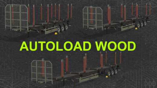 Fliegl Timber Runner Autoload Wood v1.06