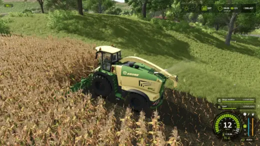 Forage Harvester Pack 1.0