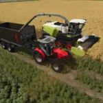 Forage Harvesters With Pipe Control v1.0