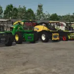 Forage Harvesters With Pipe Control v1.02