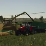 Forage Harvesters With Pipe Control v1.03