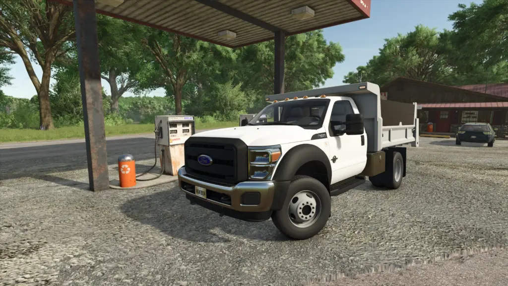 Ford F550 Dump Truck v1.0