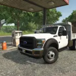 Ford F550 Dump Truck v1.0