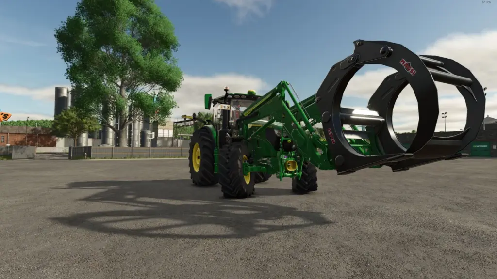 Front Loader to Wheel Loader Adapter v1.0