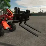 Front Loader to Wheel Loader Adapter v1.03