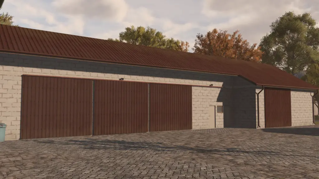 Garage's With Sliding Doors V1.0