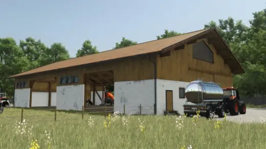 German Cow Barn v1.0