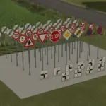 German Traffic Signs (Prefab) V1.0