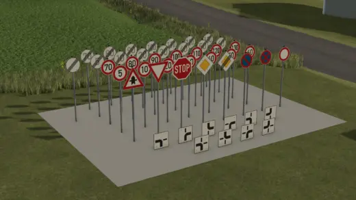 German Traffic Signs (Prefab) V1.0