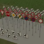 German Traffic Signs (Prefab) V1.0