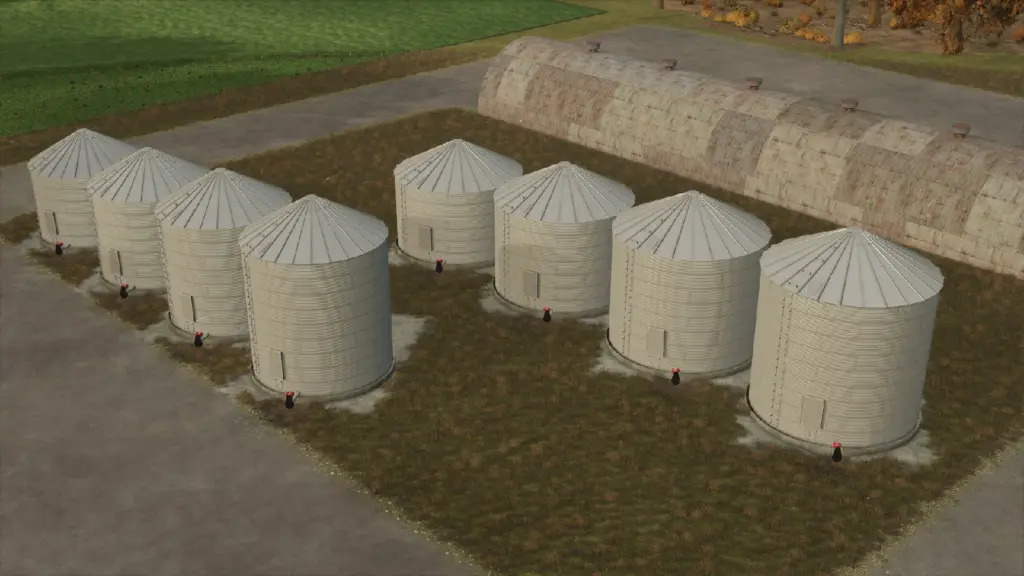 Grain bins2