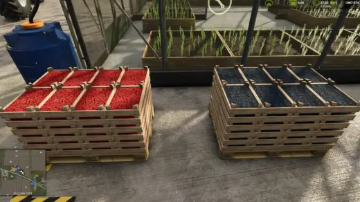 Greenhouse with additional crops 1.0