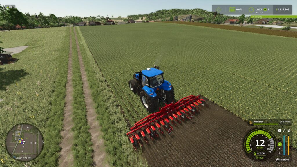 Grimme Matrix 1800 Multifruits