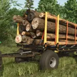 HW80 Wood Trailer v1.0