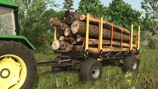 HW80 Wood Trailer v1.0