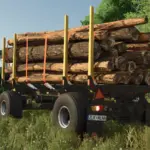 HW80 Wood Trailer v1.03