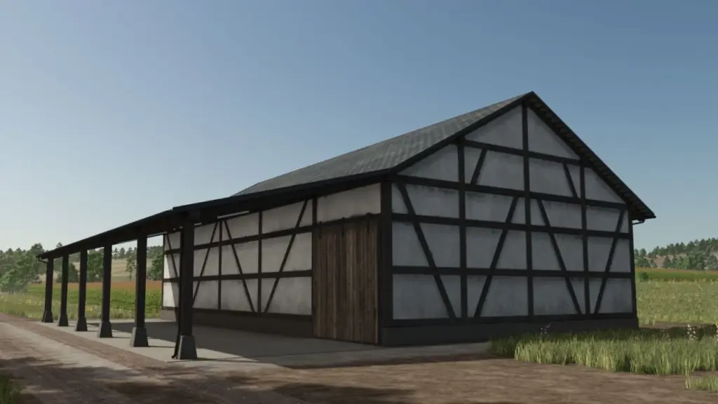 Half timbered Barn v1.0