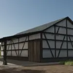 Half timbered Barn v1.0