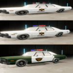 Hazzard Police Cars v1.04