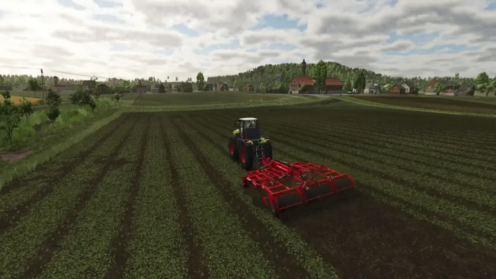 Horsch Tiger 8MT subsoiler v1.0