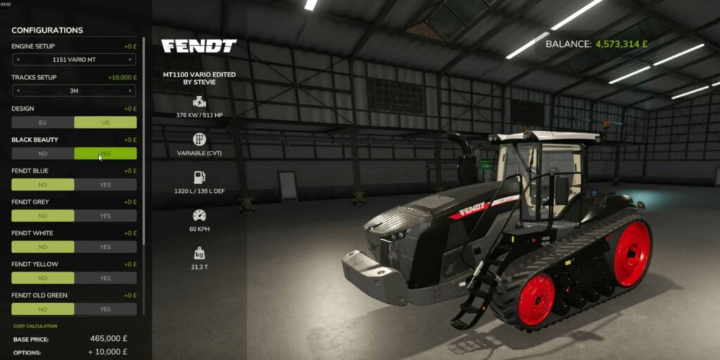 Huge Mod Pack 3 By Stevie v1.0