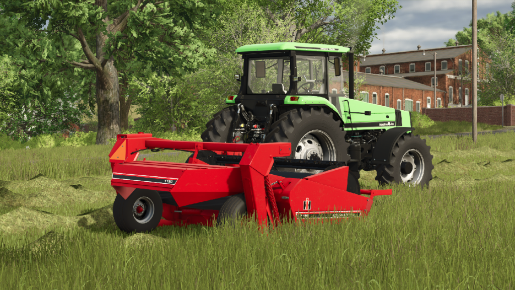 International 1190 mower conditioner V1.03