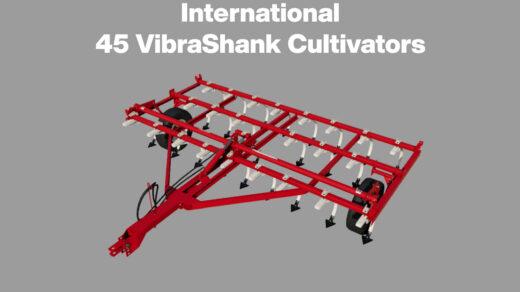 International 45 Vibra shank cultivator5