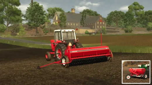 International 5100 Grain Drill v1.0