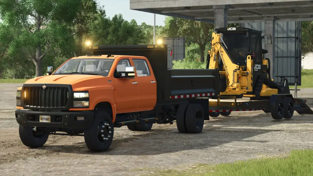 International CV Series Public Works v1.0