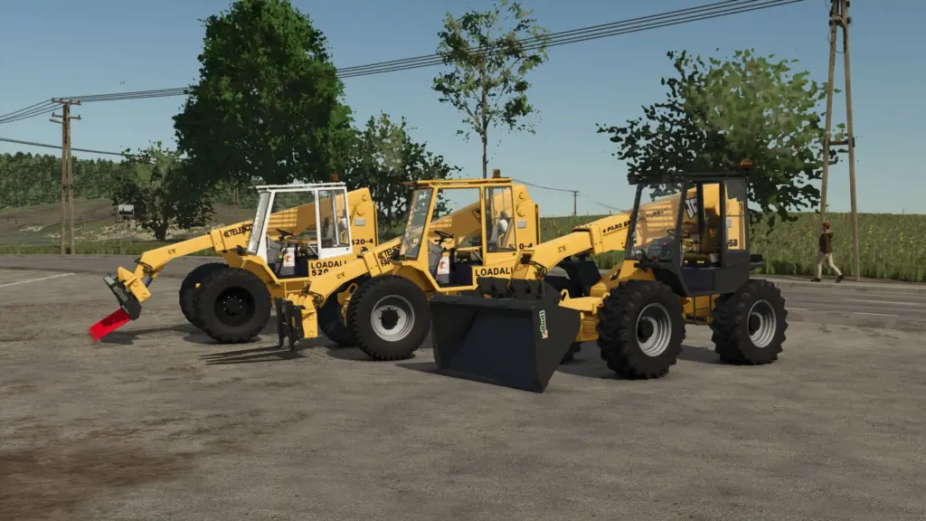 JCB 520-4 Telescopic Loader v1.0