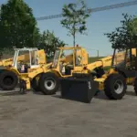 JCB 520-4 Telescopic Loader v1.0