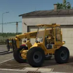 JCB 520-4 Telescopic Loader v1.02