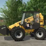 JCB 520-4 Telescopic Loader v1.03