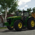 JOHN DEERE 8030 SERIES