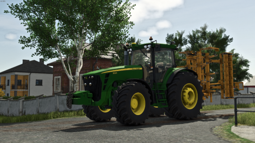 JOHN DEERE 8030 SERIES