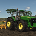 JOHN DEERE 8030 SERIES2