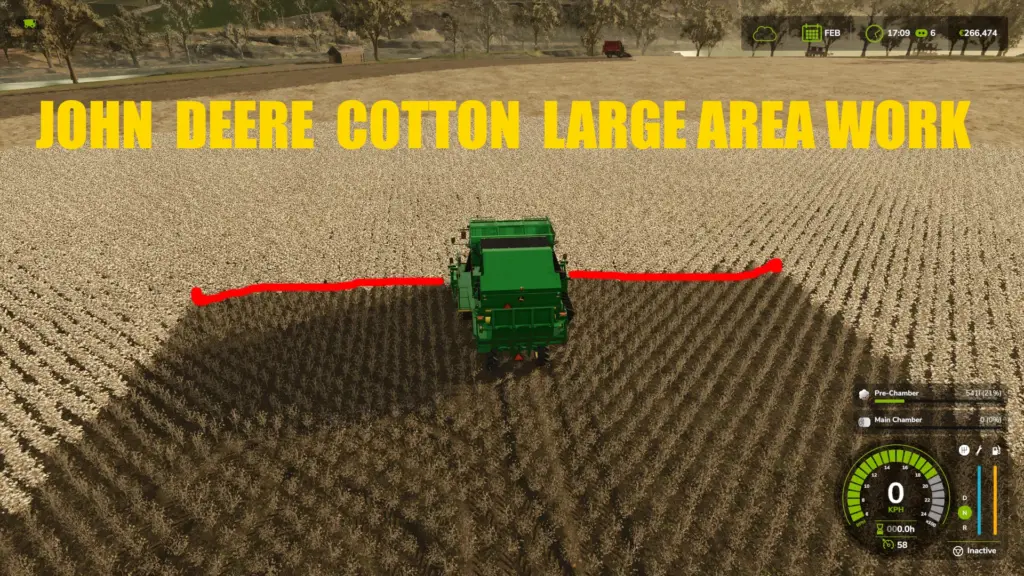 JOHN DEERE COTTON LARGE AREA WORK v1.0