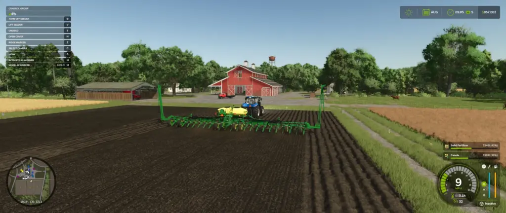 John Deere 1775NT EXT v1.0